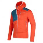Lucendro Thermal Hoody M Poppy/Storm Blue S
