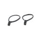 Zipper Puller Knot (Paar)