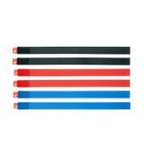 Hook & Loop Strap Set 20mm 6pcs