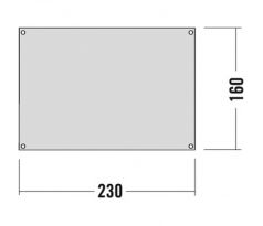 Zeltunterl. 230 x 160