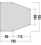 Apsidenunterlage 3