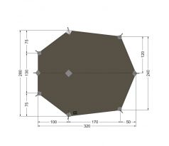 Tarp Wing 3 LT