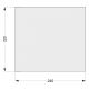 Floorsheet Tyvek IV 240 x 220cm