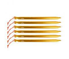 Zelthering / tent peg pro 25cm 6pcs