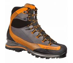 Trango Trk Leather GTX carbon/pumpkin 45 EU