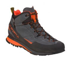 Boulder X Mid carbon/flame 43,5 EU