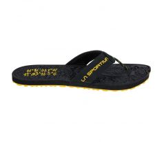 Jandal black/yellow 47 EU