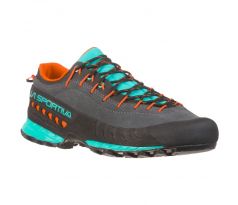TX4 Woman carbon/aqua 37 EU
