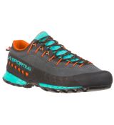 TX4 Woman carbon/aqua 39,5 EU