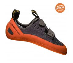 Geckogym carbon/tangerine 47 EU