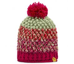 Terry Beanie W Lollipop/Cerise S