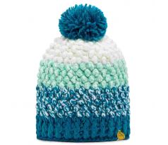 Terry Beanie W Turquoise/Crystal S
