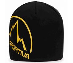 Circle Beanie black/yellow S