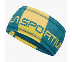 Racer Headband yellow/black one size