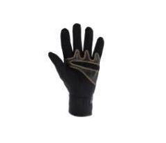 Stretch Gloves black/yellow M