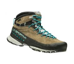 TX4 MID Woman GTX taupe/emerald 40 EU